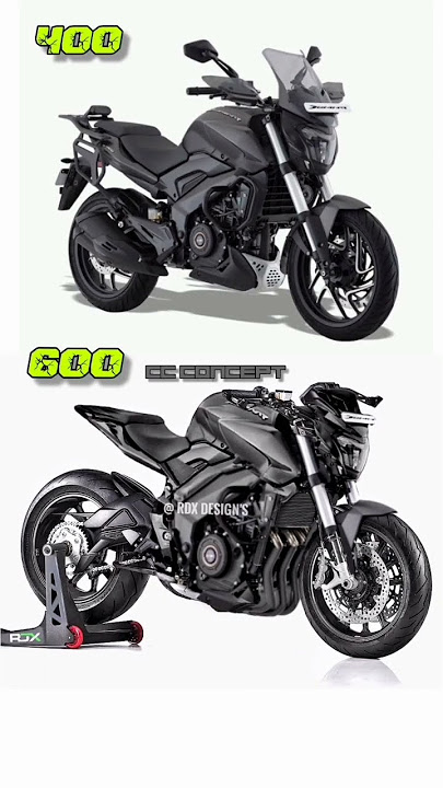 Bajaj dominar 600 cc concept by RDX DESIGN'S #bajaj #dominar250 #dominar400 #shorts