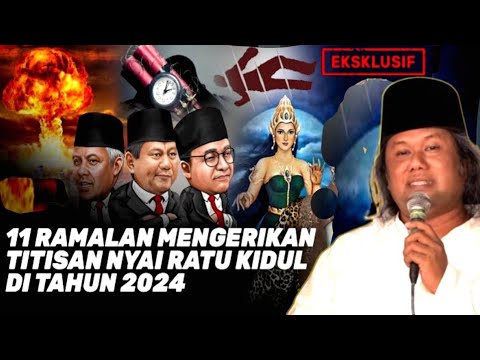 Gus Muwafiq Terbaru 2024 dan Misteri Ratu Kidul tentang Ramalan 2024