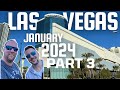 Las vegas vlog  part 3 jan 2024  tim and matt travel