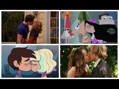 Disney Channel Kisses Part 2