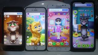 Talking Tom Echo Vs Talking Ginger 2 Echo Vs My Talking Angela 2 Echo Vs My Talking Tom Echo
