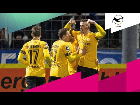 Munich 1860 SG Dynamo Dresden Goals And Highlights