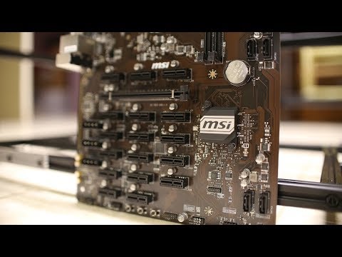 MSI Has A Crypto Mining Motherboard?
