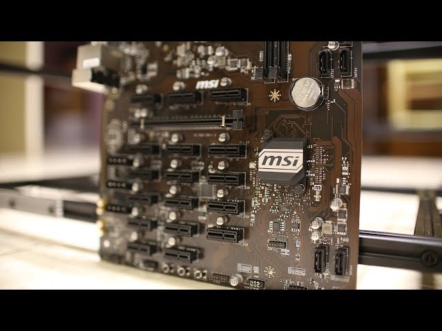 MSI has a Crypto Mining Motherboard? - YouTube