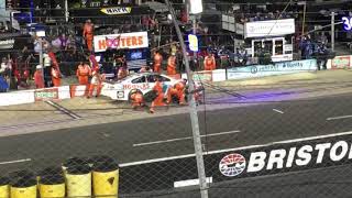 Chase Elliott Pit Stop 2019 Bristol Night Race