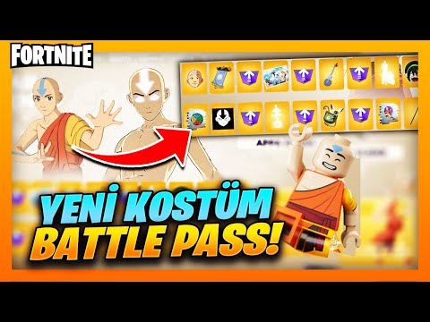 YENİ AVATAR KOSTÜMÜ ALDIM ! FORTNITE BATTLE PASS