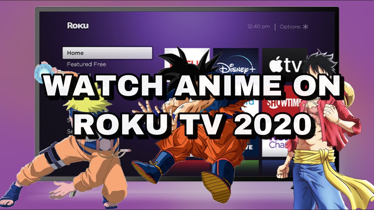 RetroCrush  Watch Free Anime  TV App  Roku Channel Store  Roku