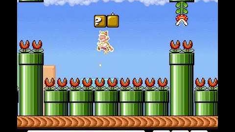 SMB3 styled Hack - Level 7-10