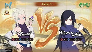NXBUNSC: PTS Ino Yamanaka vs. Hikari Uchiha (Requested)