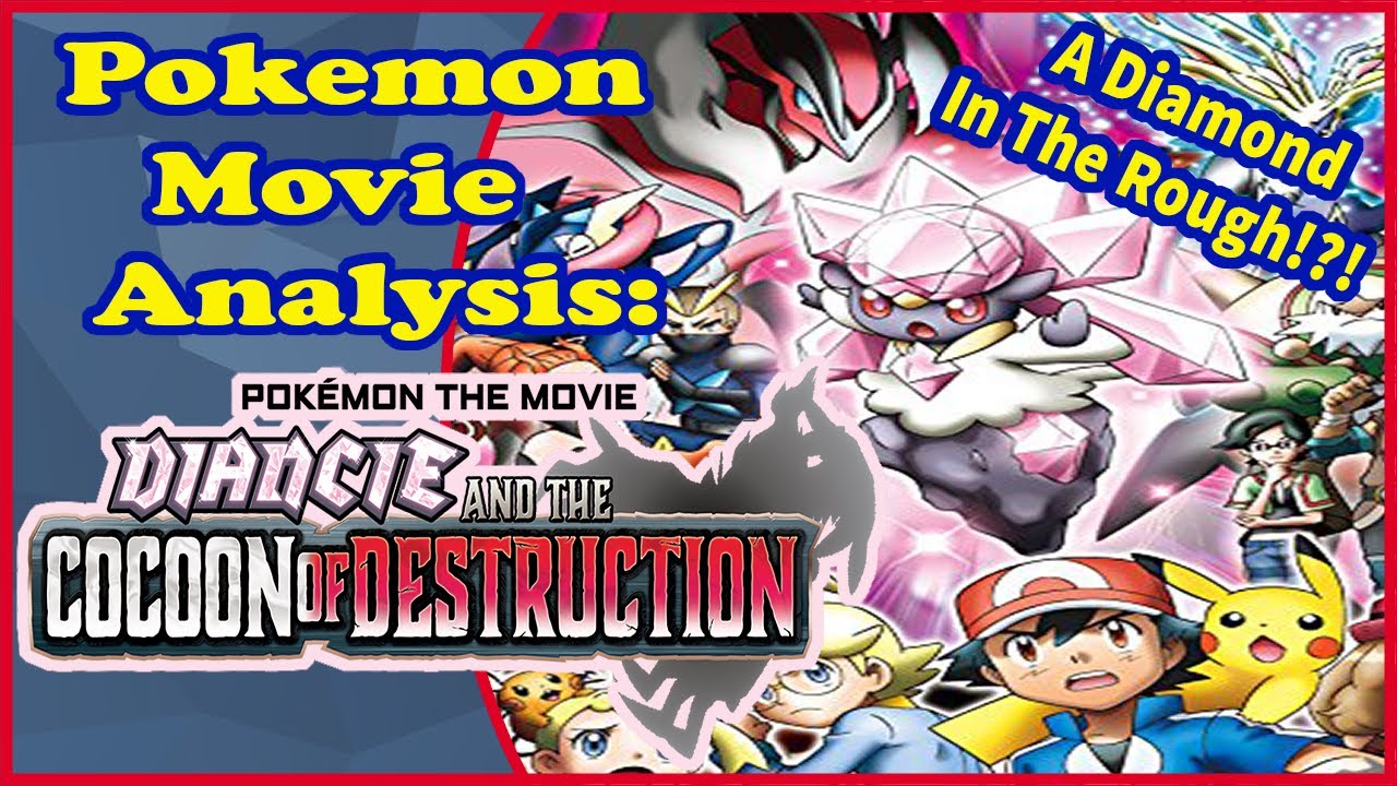 Diancie And The Cocoon Of Destruction Poster