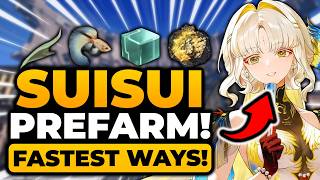Suisui Prefarm (ULTIMATE GUIDE) FAST FARM All Materials! | Suisui WUWA, WUWA Suisui, WUWA