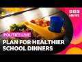 Thomasina Miers on government’s school meals plan | BBC Politics Live
