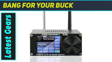 ATS25 Max Decoder II: Best Upgraded Shortwave Radio?