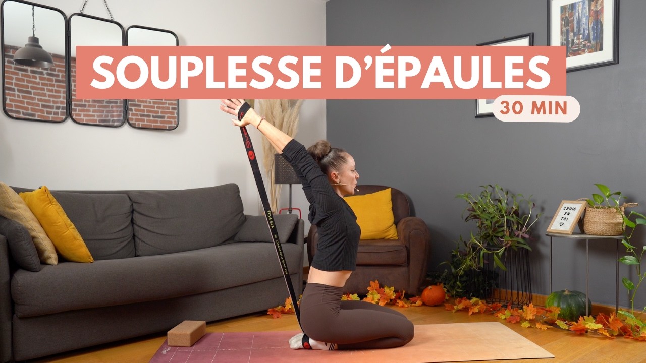 ROUTINE SOUPLESSE D'ÉPAULES - FLEXIFIT