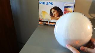 Обзор светового будильника Philips Wake-up light