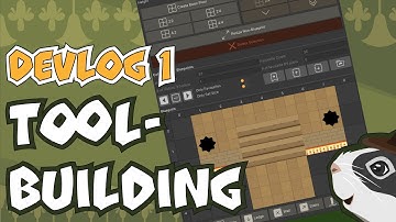 Tool building for my game Maximus Jones 💛 Unity and Odin Inspector