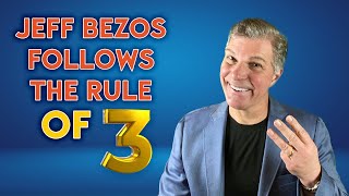 Why JEFF BEZOS Speaks in Threes