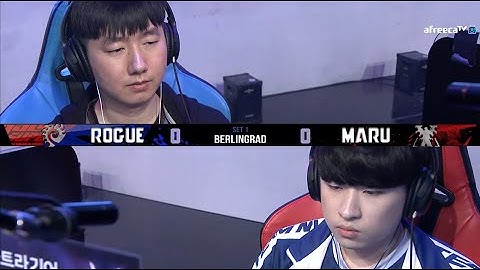 [2021 GSL ST S3] Finals Rogue vs Maru