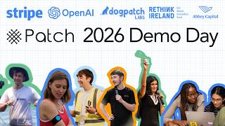 Patch Demo Day 2026 Live Stream