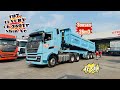 ĐẦU KÉO HOWO TH7 LUXURY KẾT HỢP MOOC CÔNG BEN SOOSAN 25 KHỐI .Lắp Đặt Hệ Thống Thuỷ Lực Nâng Hạ Ben
