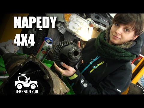 NAPĘDY 4X4 Poradnik TERENWIZJI