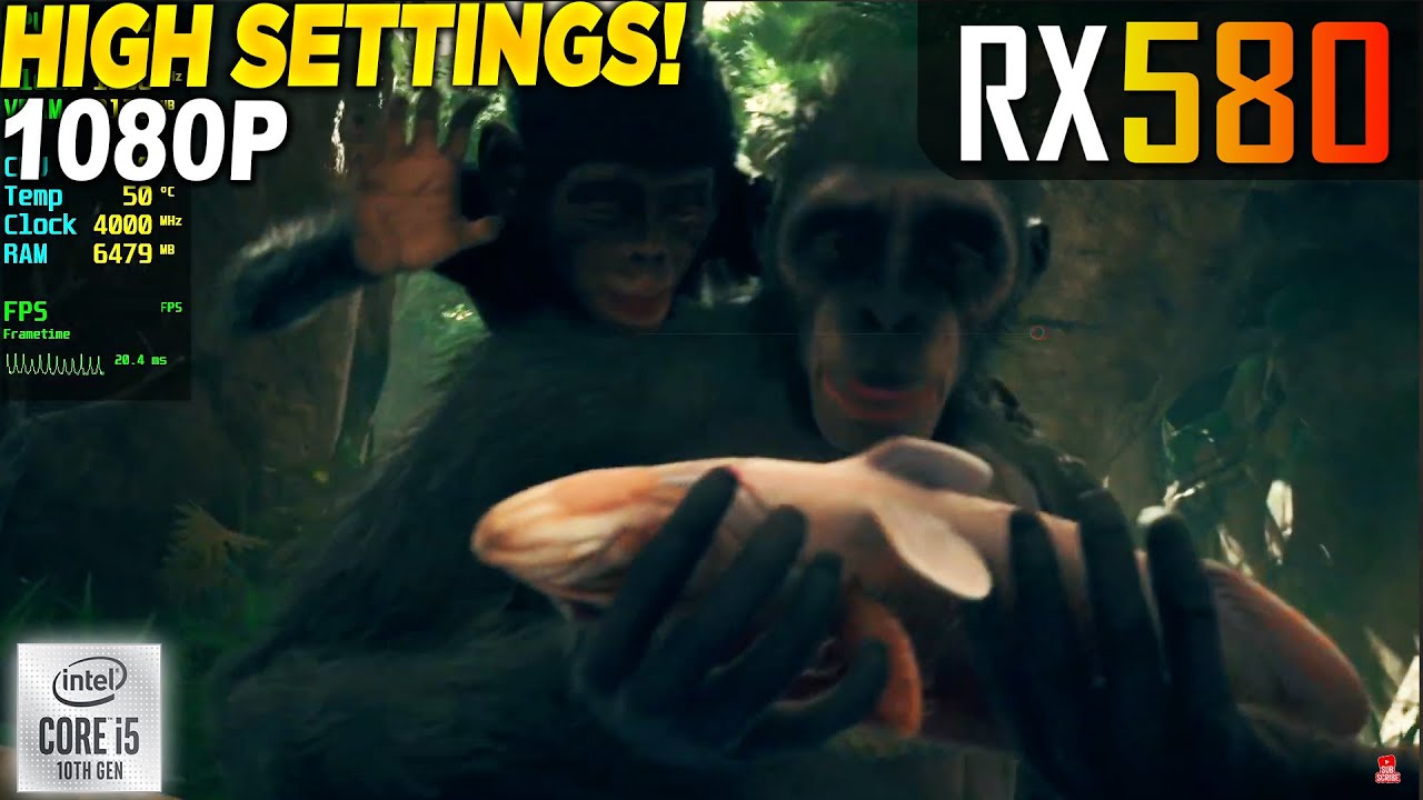 Ancestors The Humankind Odyssey RX 580 - 1080p High, - YouTube