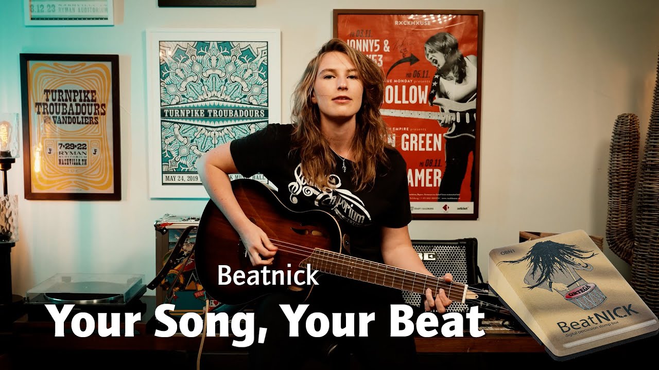 BEATNICK｜Ortega Guitars（オルテガギター）国内公式サイト