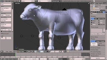 How to rig a quadraped using rigify in Blender 2.5