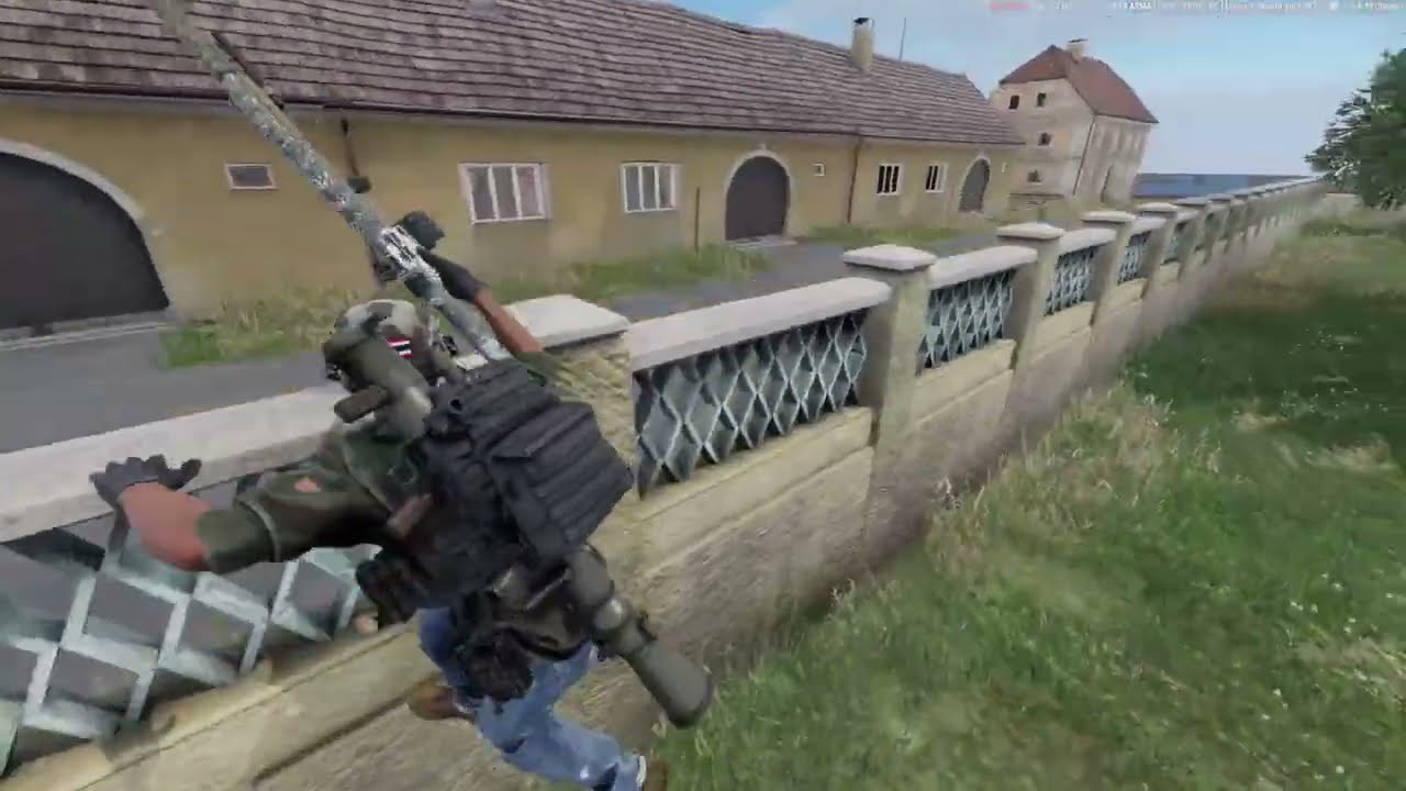 🔴 LIVE:นายพราน  ARMA 3 ARAB