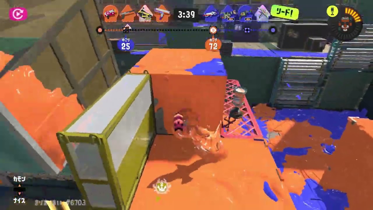 イベマランダム杯　ガチヤグラ　チョウザメ造船　N-ZAP85