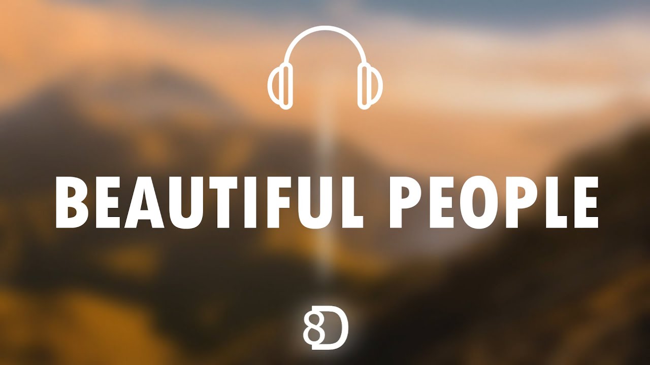 David Guetta & Sia - Beautiful People ( 8D EXPERIENCE π§) David Guetta & Sia - Beautiful People ( 8D EXPERIENCE π§)