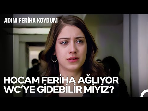 Üniversite Vlogu #6: Derslikte En Arkaya Oturup Aşk Acısı Çekmeye Gidiyorum - Adını Feriha Koydum