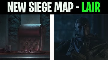 *NEW* Siege Map LAIR - Rainbow Six Siege Y8S4 Operation Deep Freeze Leaks