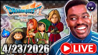🔴 A Timeless Journey Reborn in Dragon Quest VII Reimagined 🐲⚔️🧩 | Stream Session 6