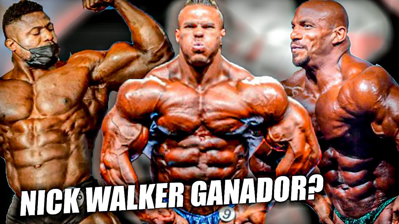 POR ESTO LOS CULTURISTAS OPEN Y EL MR OLYMPIA VA A SER LO MEJOR EN