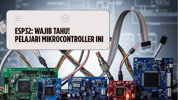 Mengenal ESP32: Microcontroller Super Canggih dengan WiFi & Bluetooth — Cocok untuk IoT!
