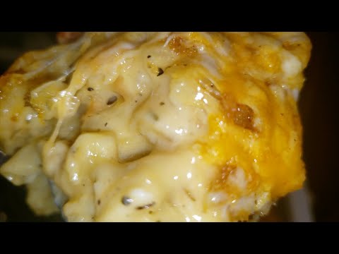 CHEESIEST BAKED MAC N CHEESE WITH THE FOOD REVIEW!