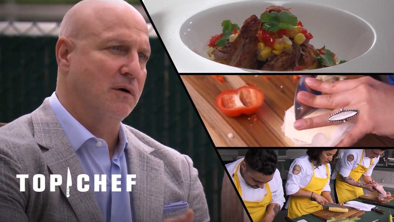 The Chefs Can Only Use Their Knives for 2 Minutes | Top Chef: Kentucky