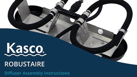 Kasco Redesigned RobustAire Diffuser Assembly Instructions