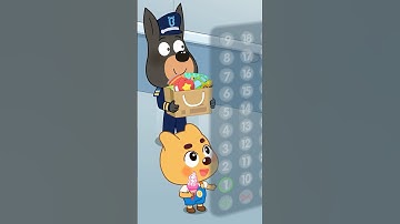 Kids Learn Elevator Safety Rules #sherifflabrador #shorts