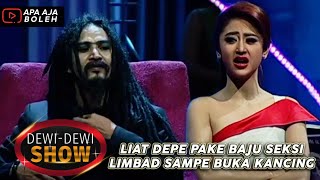 DISODORIN BODY HOT DEWI PERSSIK PAKE BAJU SEKSI, MASTER LIMBAD BUKA KANCING - DEWI DEWI SHOW