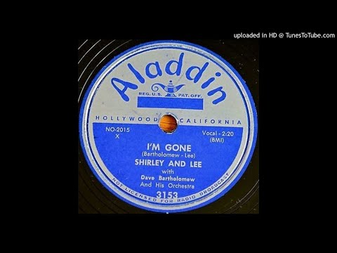 英7” Shirley &amp;amp; Lee Shirley &amp;amp; Lee VE170145 Vogue Records /00080 SHIRLEY & LEE Rock All Nite b/w Don't You Know I Love You 7