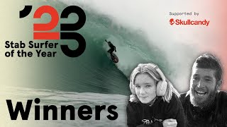 Nathan Florence and Caity Simmers Win Stab Surfer Of 2023