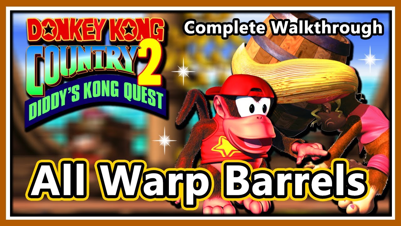 Donkey Kong Country 2 Diddy's Kong