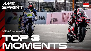 Top 3 Tissot Sprint Moments 💯  | 2025 Indonesian GP