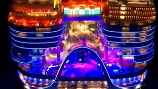 Компания Royal Caribbean  🌍🛳️💦🐬Круизный лайнер Oasis of the Seas