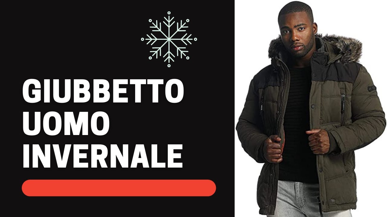 GIUBBOTTI UOMO INVERNO :i migliori di amazon - YouTube