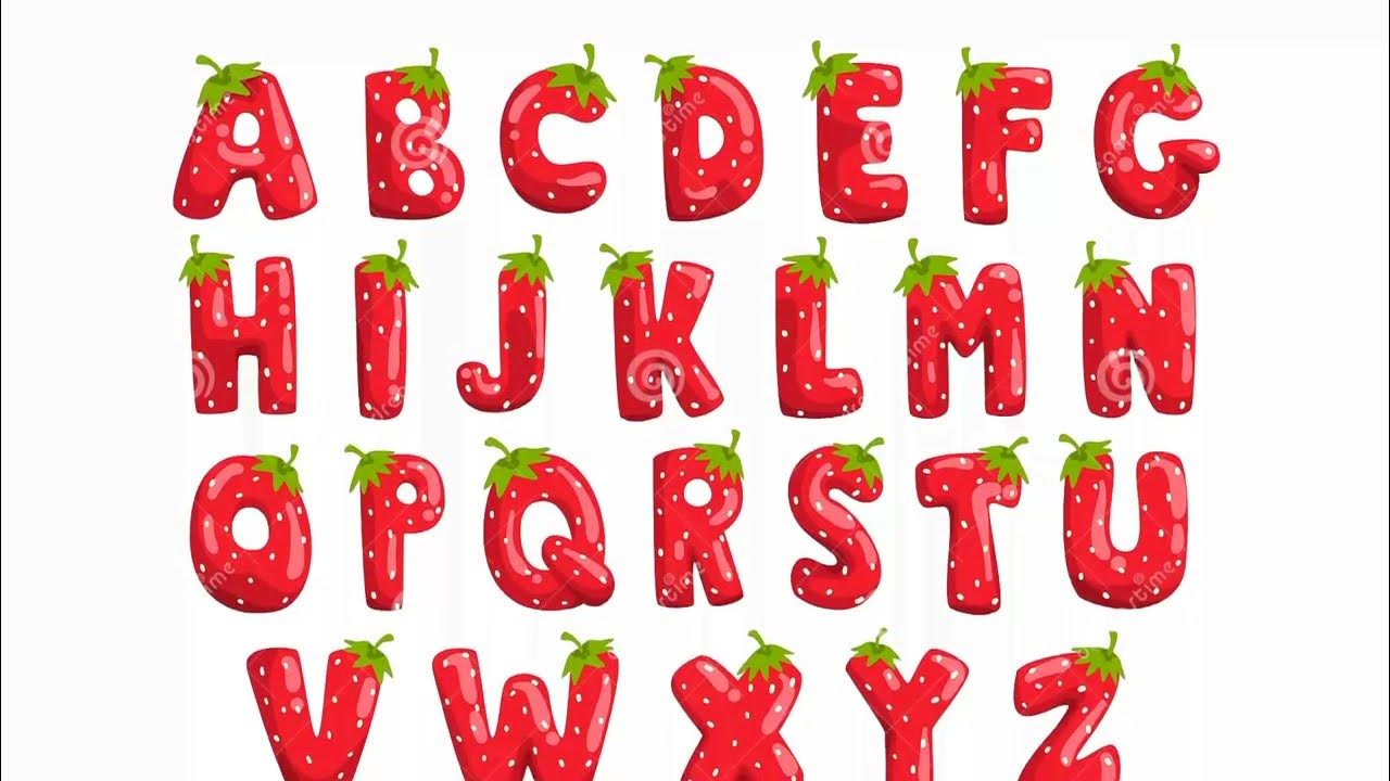 Клубника из шрифта. Strawberry множественное число в английском языке. Клубничный алфавит. Клубника раскраска для малышей. Надпись клубника.