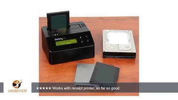 StarTech.com USB 3.0 Standalone Eraser Dock for 2.5" and 3.5" SATA SSD/HDD Drives - Secure Drive