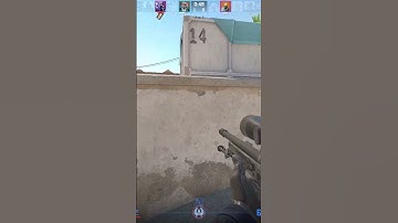 THAT NOSCOPE THO #cs2 #highlights #gaming #counterstrike2 #dust2 #noscope